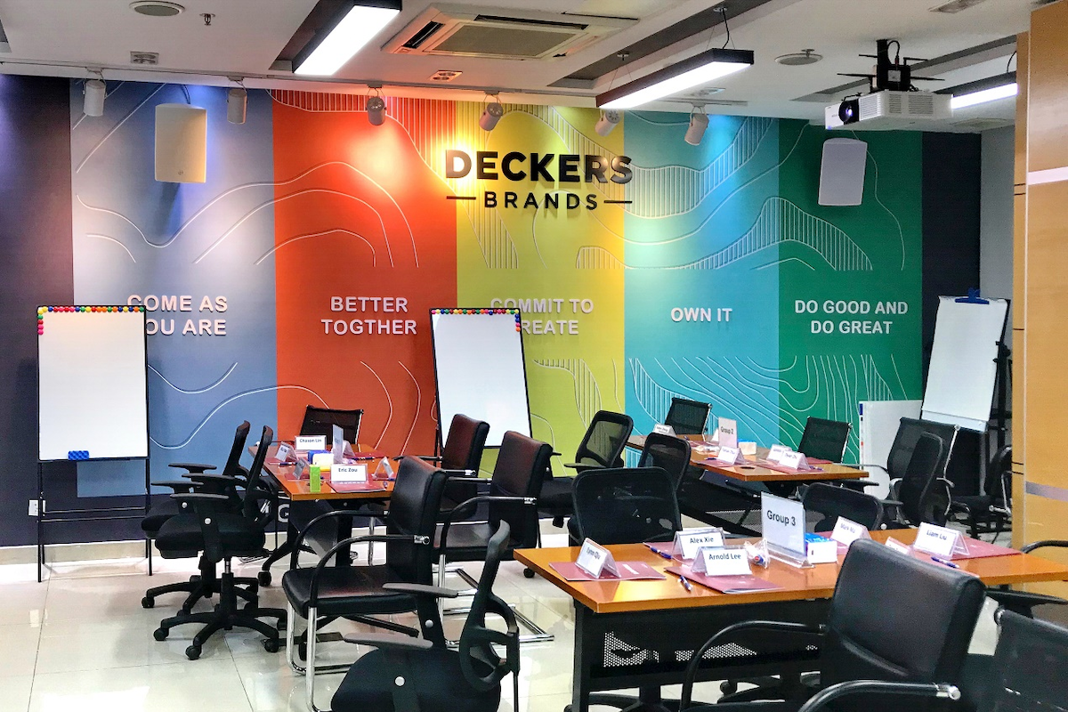 案例｜BBIN宝盈集团ADECIA会议解决方案协助跨国公司Deckers实现多种会议场景